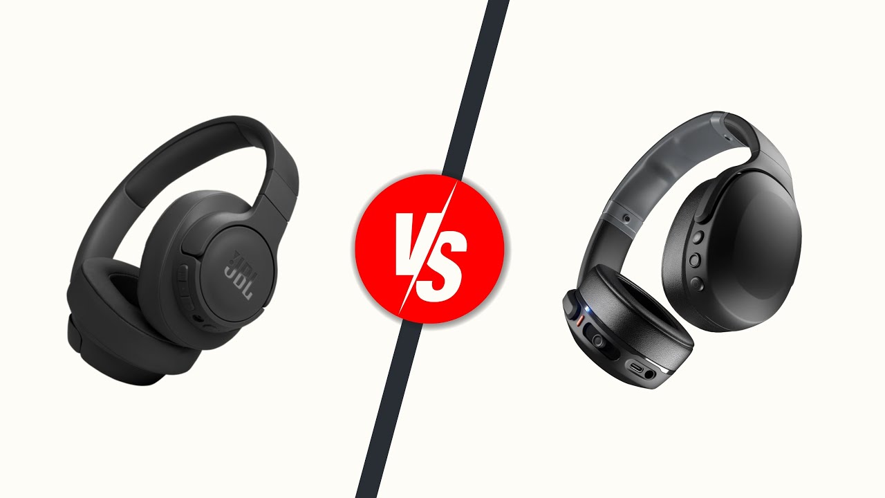 JBL Tune 770NC против Skullcandy Crusher Evo — какие наушники лучше?