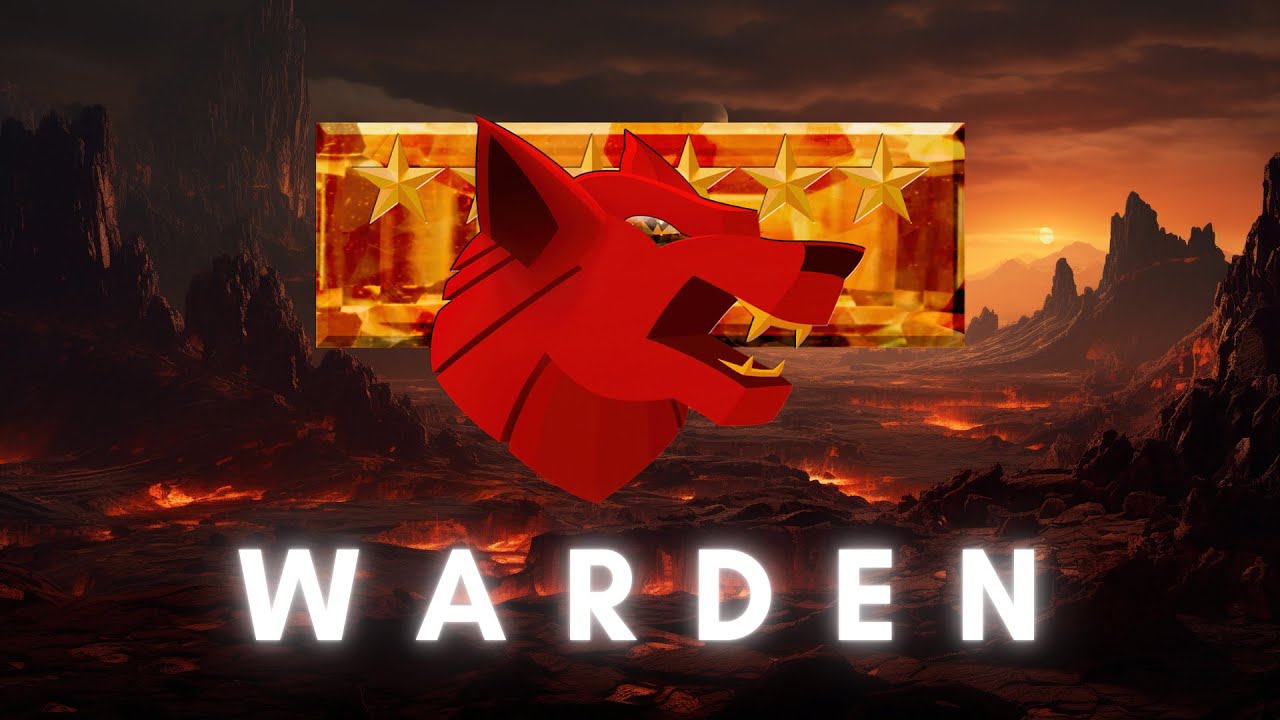 WARDEN - A Dark Synthwave Mix for Mechwarriors of Clan Wolf