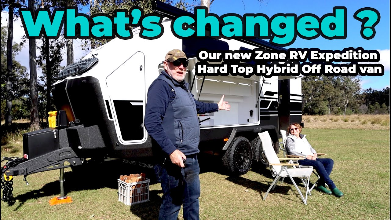 Our new Zone RV Expedition Hard Top Hybrid van is here But what changed?