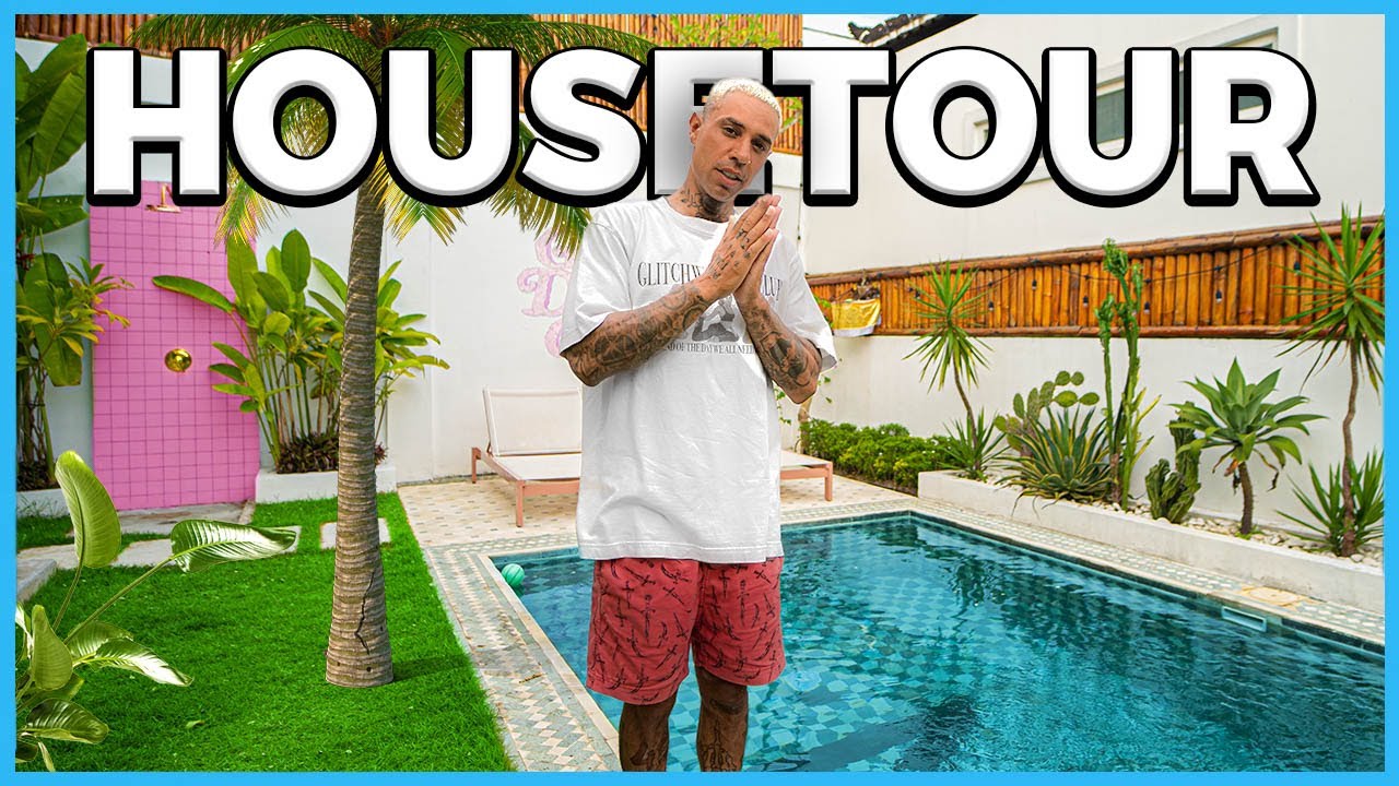 De LUXE VILLA van BIZZEY op BALI!🌴 | House Tour