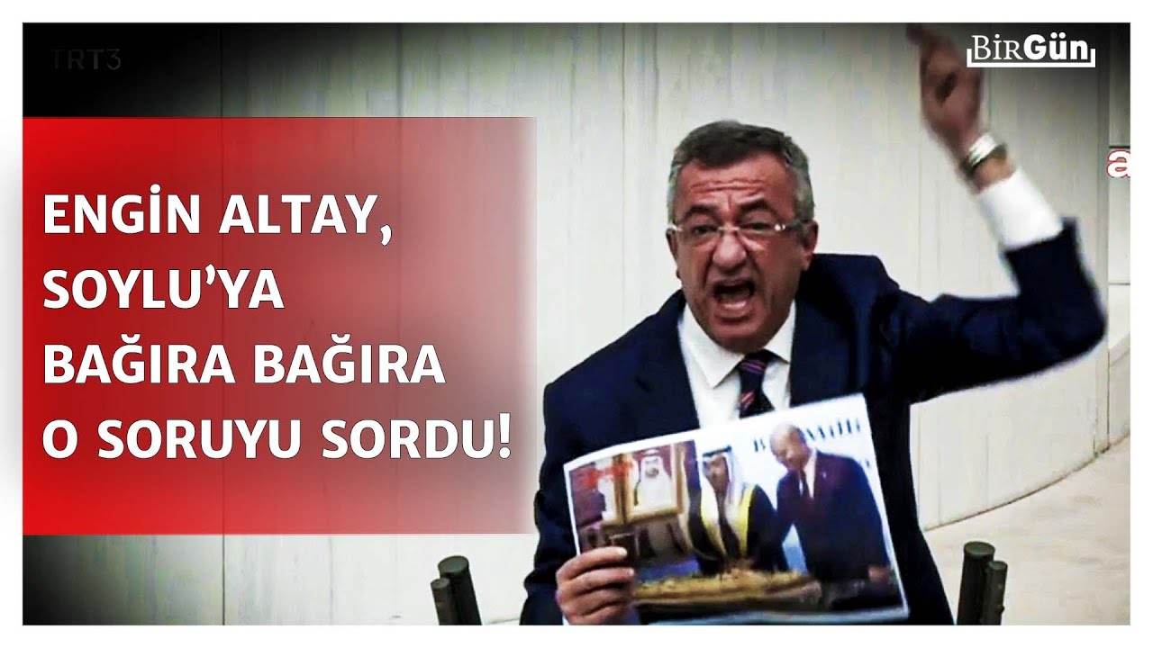 Engin Altay, Soylu’ya bağıra bağıra o fotoğrafı gösterdi! Tansiyon bir anda fırladı: İşte o anlar