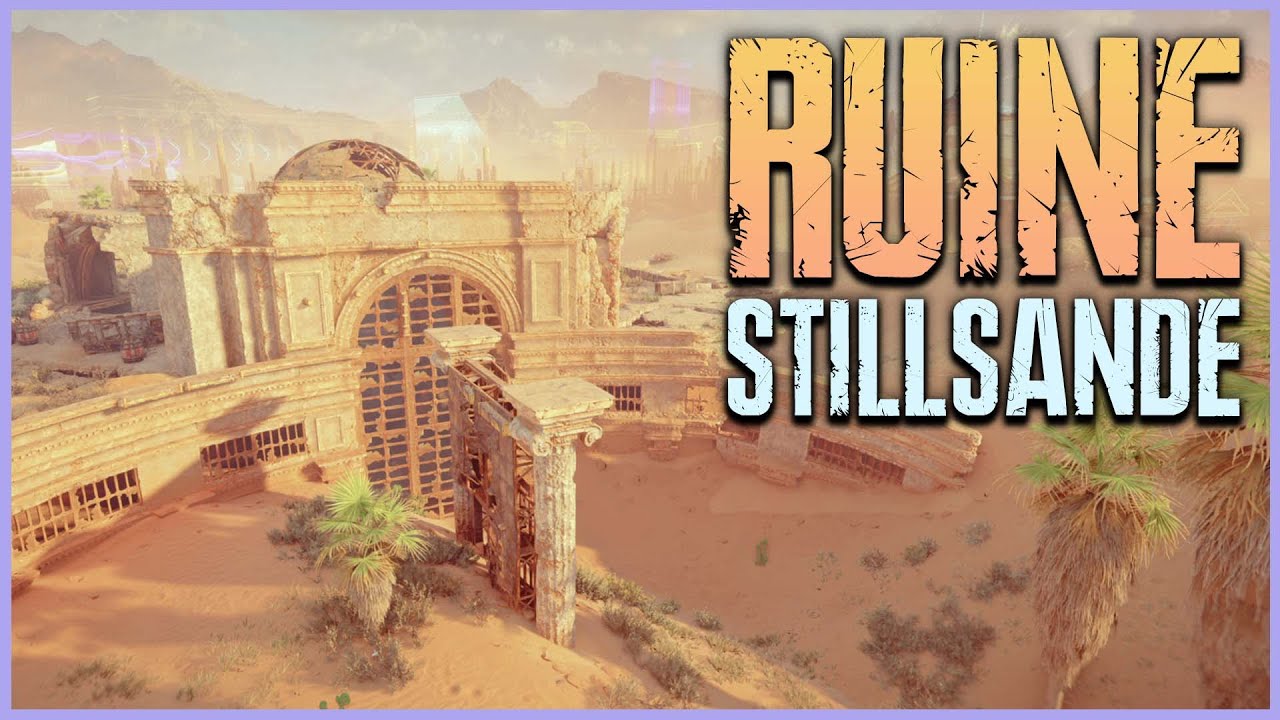 Ruine Die Stillsande - Horizon Forbidden West - Ornament - Reliktruine - Platin Guide - Tipps