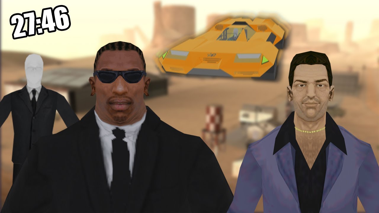 Misterix 2 Speedrun 27:46 - GTA: San Andreas Mod
