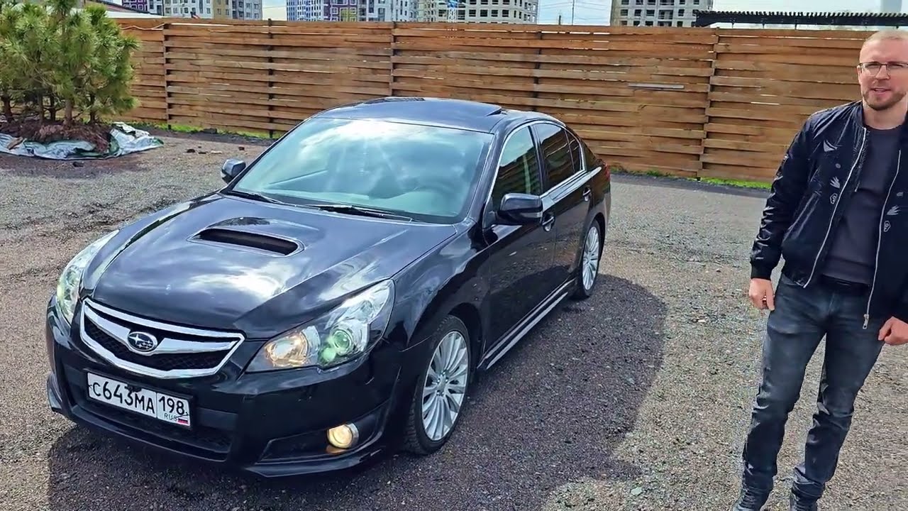 Subaru Legacy GT (BM) 2011 2,5L AT - Обзор