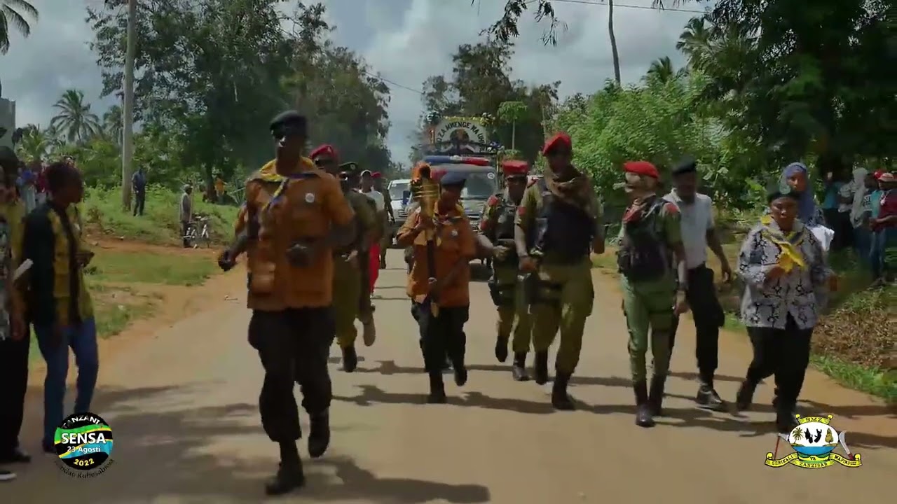 Mbio za mwenge wilaya ya Magharibi A unguja