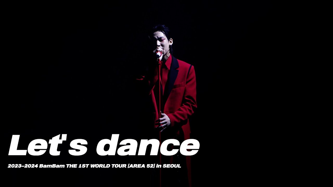 뱀뱀, 춤(Let’s dance) @ 20230916 BamBam THE 1ST WORLD TOUR [AREA 52] in SEOUL
