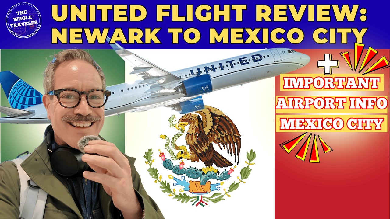 Обзор рейса UNITED Ньюарк-Мехико (EWR-MEX): нет салона Polaris Club, нет кресел, раскладывающихся...