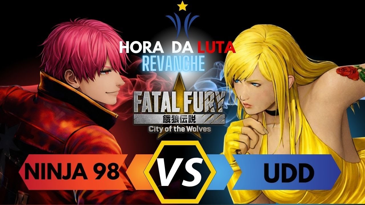 REVANCHE ---- NINJA 98 🆚UM DOS DEUSES  | FATAL FURY city of the wolves #kof2002 #kof98 #snk #capcom