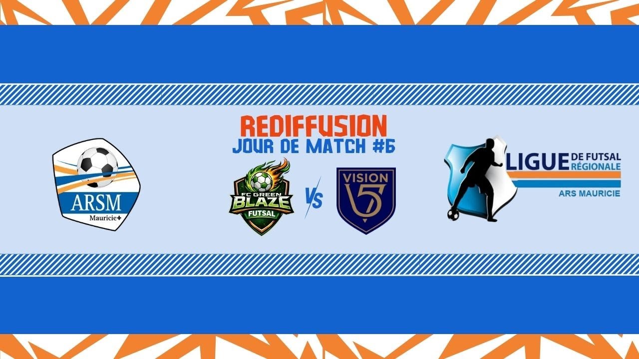 JDM6 : FC Green Blaze VS Vision 5