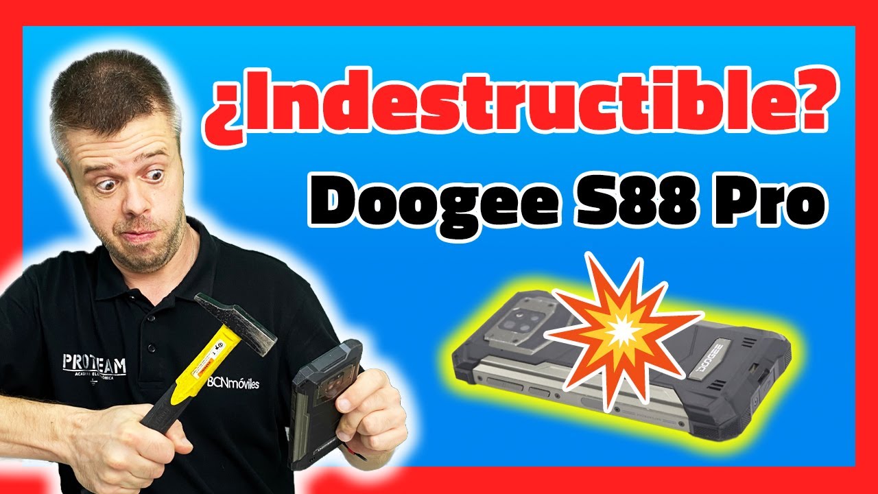 💥¿MÓVIL INDESTRUCTIBLE?💥 CAMBIO DE PANTALLA (DOOGEE, BLACKVIEW, ULEFONE, CUBOT...) [TUTORIAL FÁCIL]