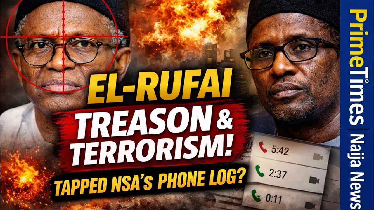 POWER CLASH EXPLODES: NASIR EL-RUFAI FACES POSSIBLE TREASON PROBE OVER ALLEGED NSA☎️ TAPPING SCANDAL
