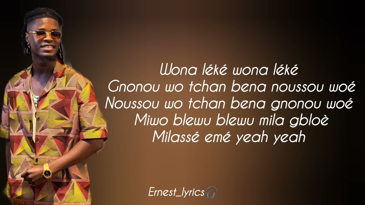 Santrinos Raphaël _-_ À qui l'a faute (lyrics)