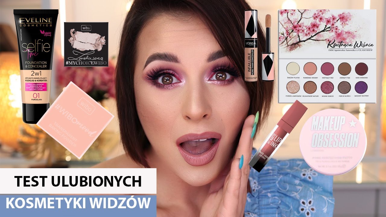 TESTUJĘ ULUBIONE PRODUKTY MOICH WIDZÓW - HMMM...