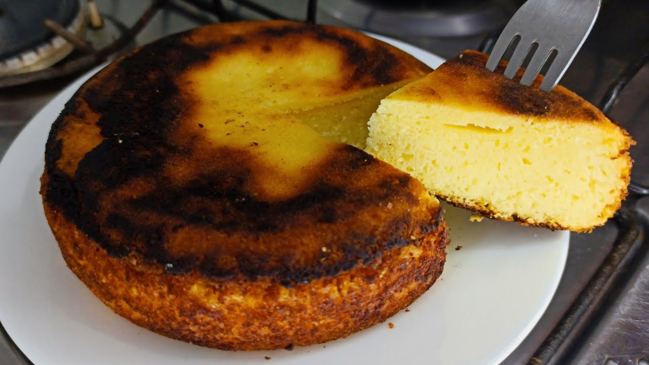 MISTURE FUBÁ COM MAISENA E NÃO VAI MAIS QUERER PÃO NO CAFÉ DA MANHÃ OU LANCHE PRONTO EM MINUTOS
