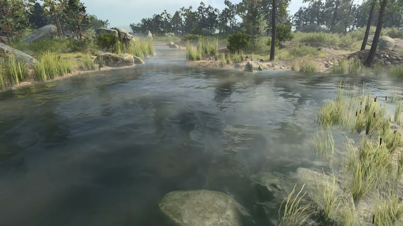 Relaxing River Ambience - Baldurs Gate 3