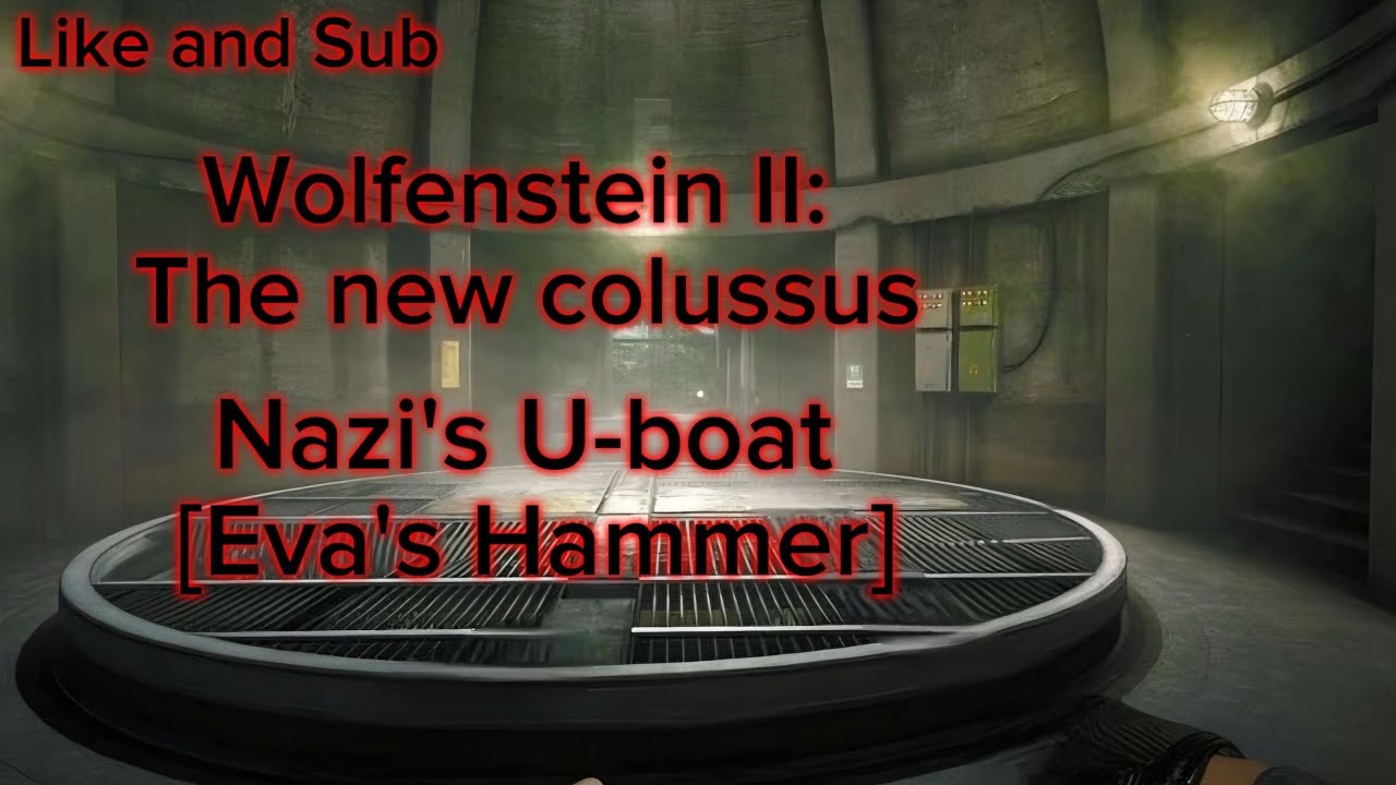 Wolfenstein 2: The New Colussus - Part 3 - U-Boat HQ