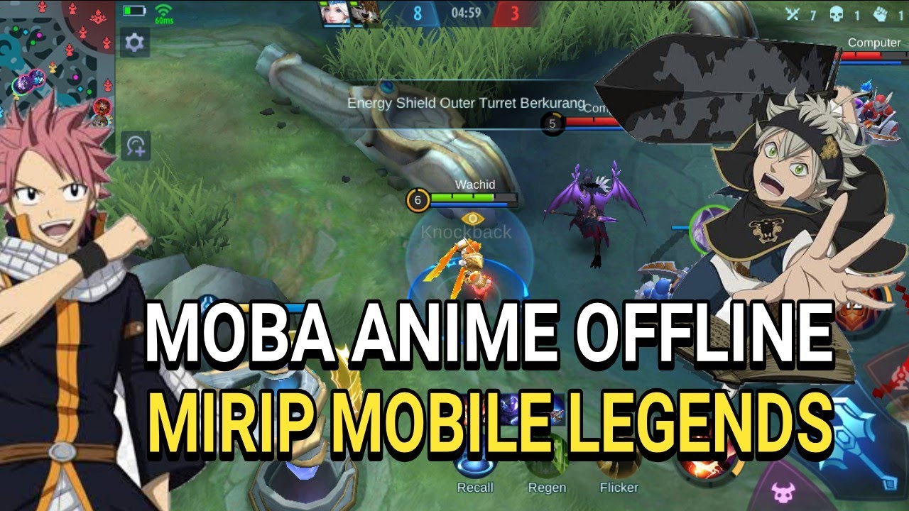 GAME MOBA OFFLINE MIRIP MOBILE LEGEND TERBARU 2021