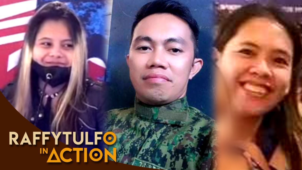 ATE, AYAW RAW TANTANAN NG BF NA PULIS AT MRS NITO!
