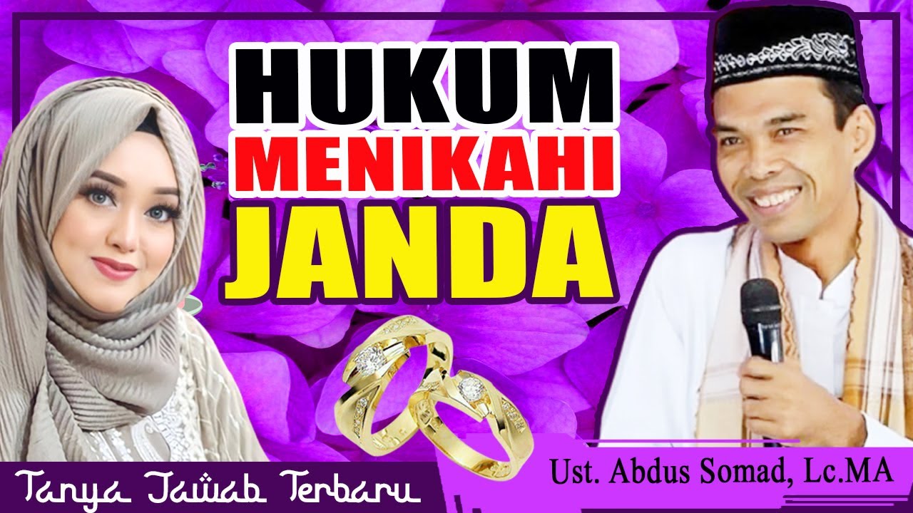 Hukum Menikahi Janda || Ust. Abdul Somad, Lc.MA