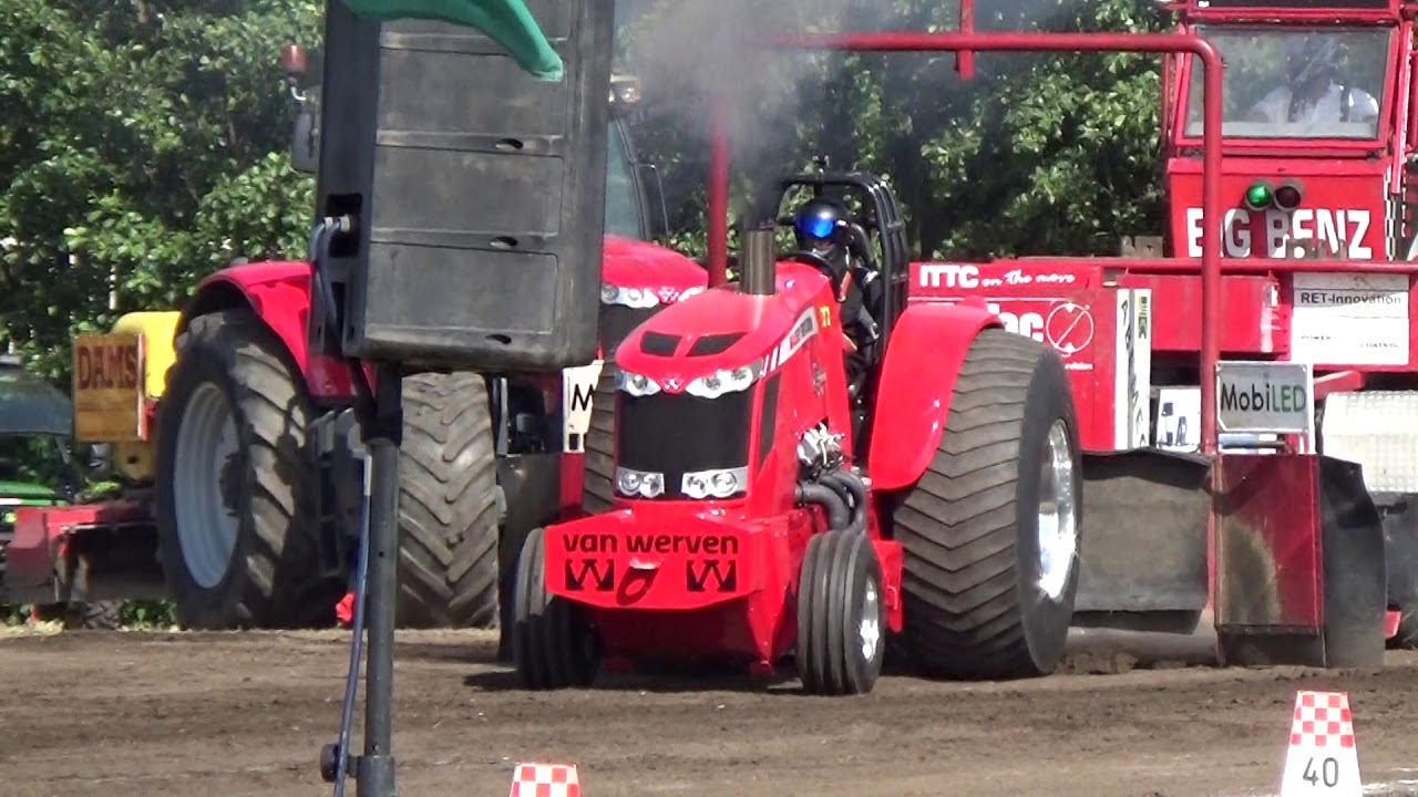 Tractorpulling Hoeven 2019 Prostocks II