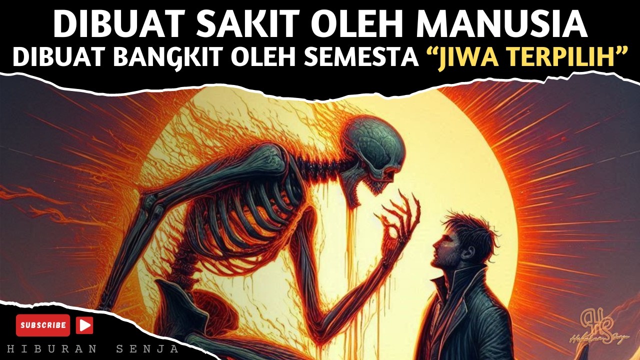 Jiwa Terpilih ‼️ Dibuat Sakit Oleh Manusia ‼️ Dibuat Bangkit Oleh Semesta