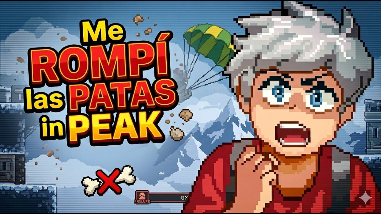 Me ROMPI las PATAS en PEAK