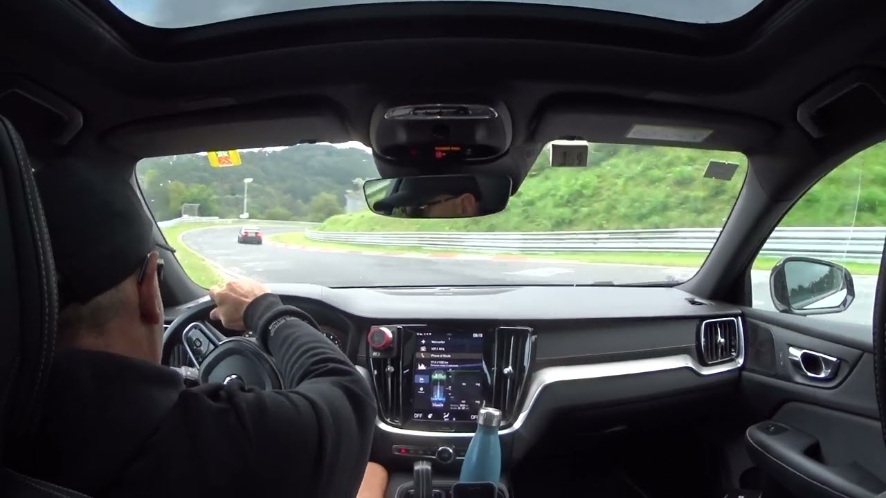 Volvo S60 T8 Hybrid Polestar Nurburgring touristen 17 08 2024