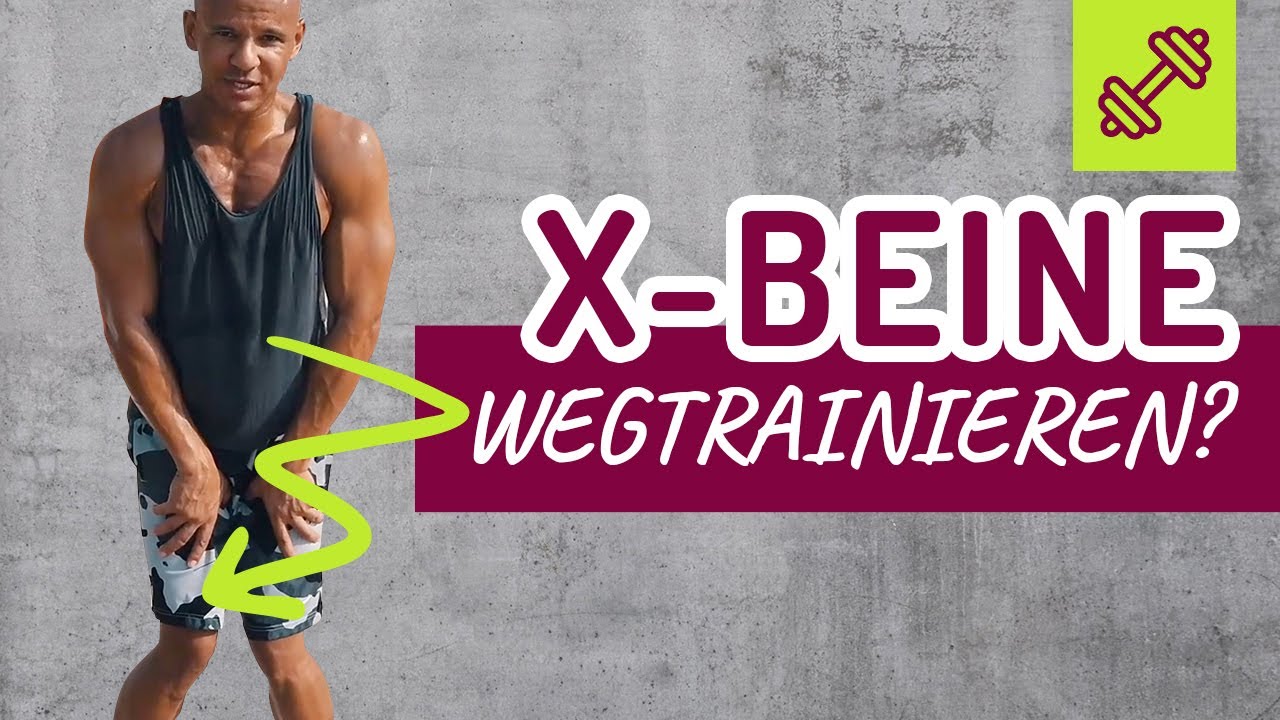 X Beine wegtrainieren ? Coach Cecil