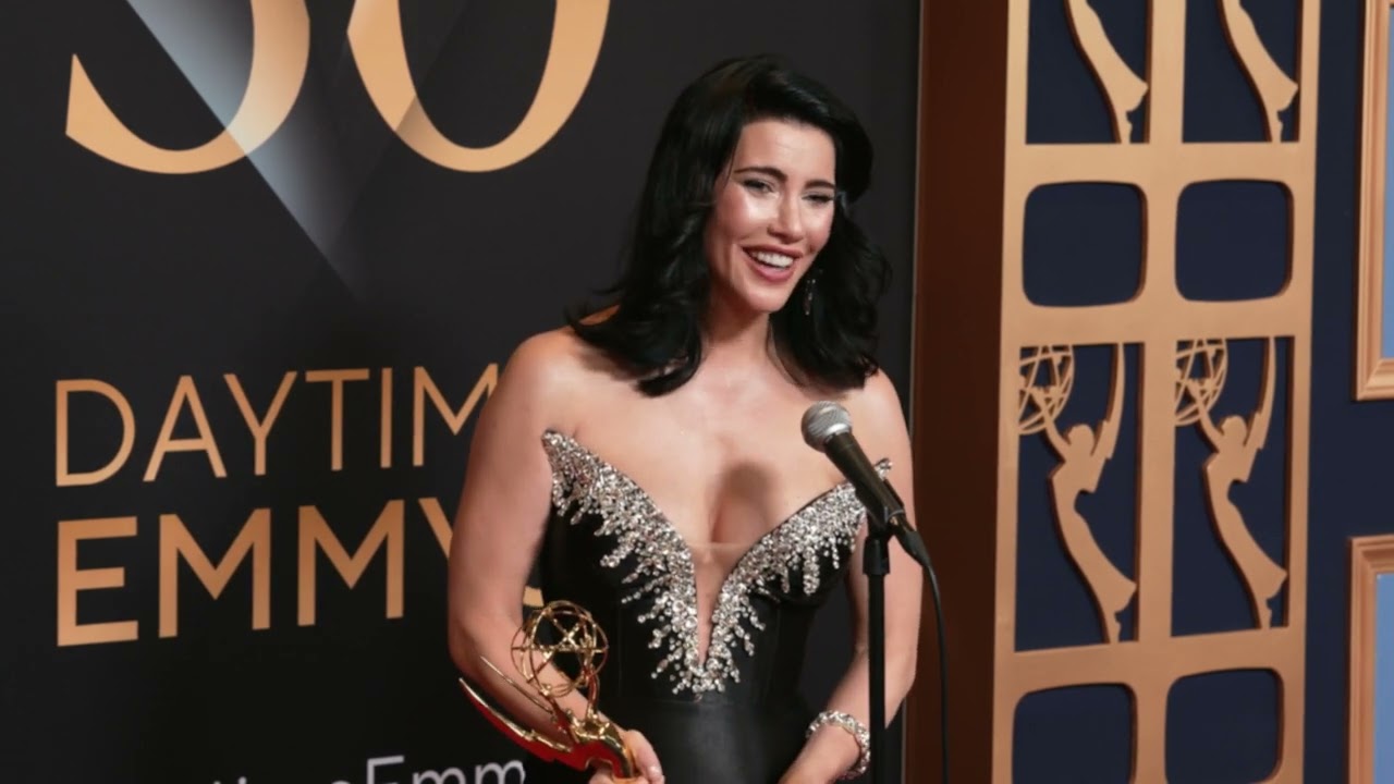 Jacqueline MacInnes Wood - B&B - Lead Actress Drama Series Winner -50th Annual Daytime Emmy Awards