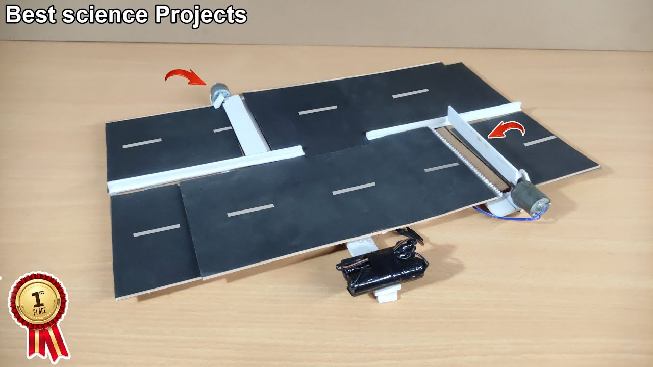 Inspire Award Project | Road Accident Prevention | Best science Project
