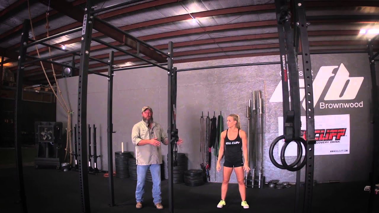 Kill Cliff Presents: The Kipping Bar Muscle Up
