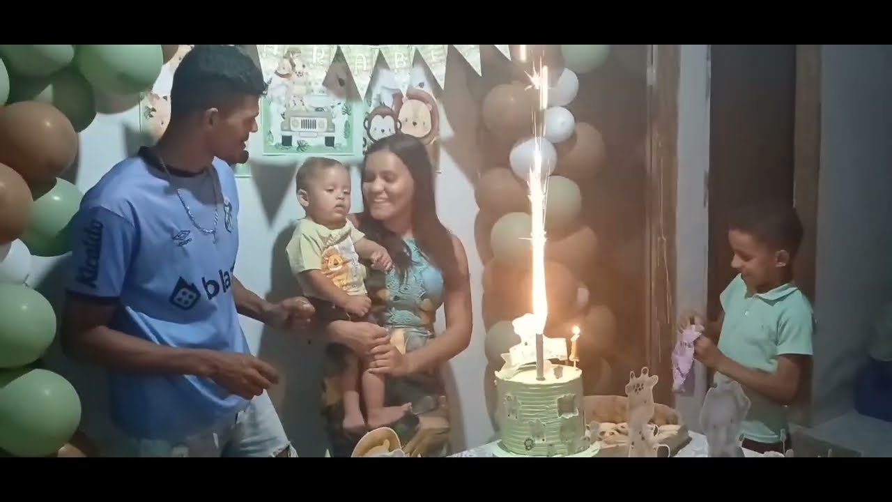 OLHA A ALEGRIA DE LUCAS DEPOIS QUE NÓS demos O PRESENTE DE ANIVERSÁRIO 