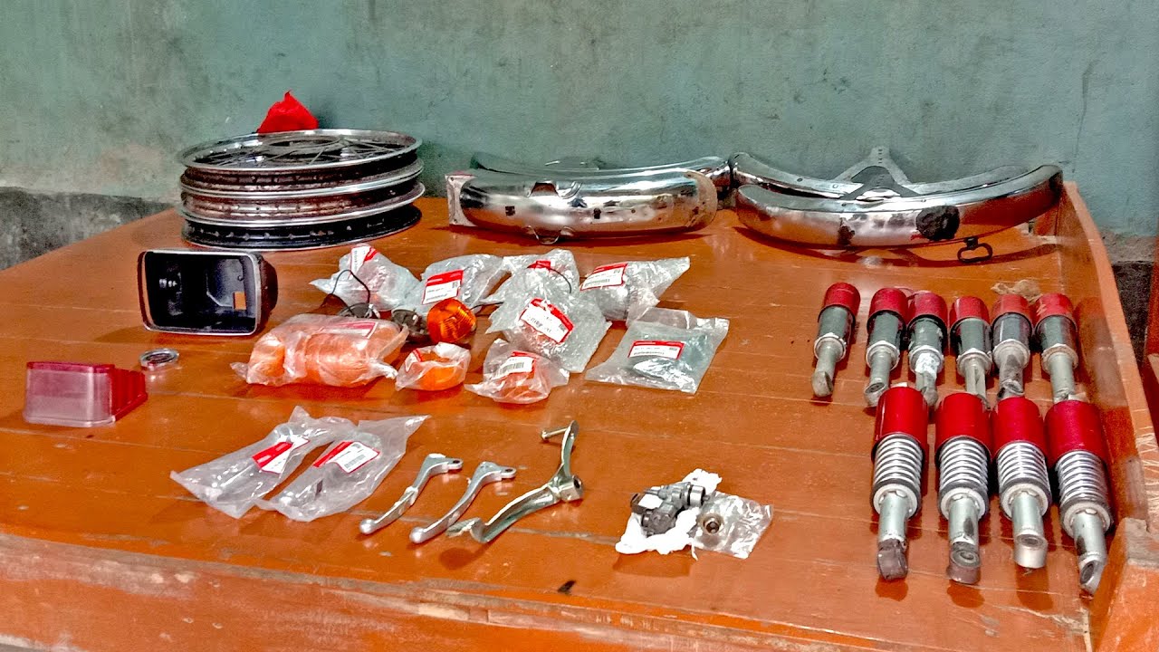 Honda H100S CDI Japan Parts | সাজিদ: 01910-867853 |  Sajid Vlog