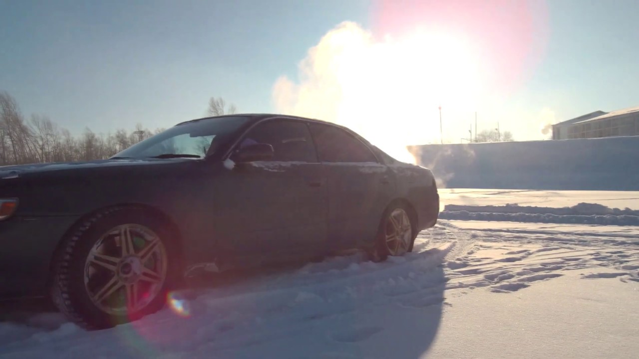 Chaser 1UZ FE  Дрифтовый тест (короткая версия)