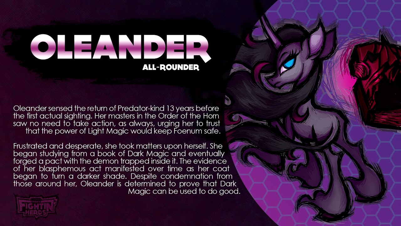 Them's Fightin' Herds OST - Oleander's Theme