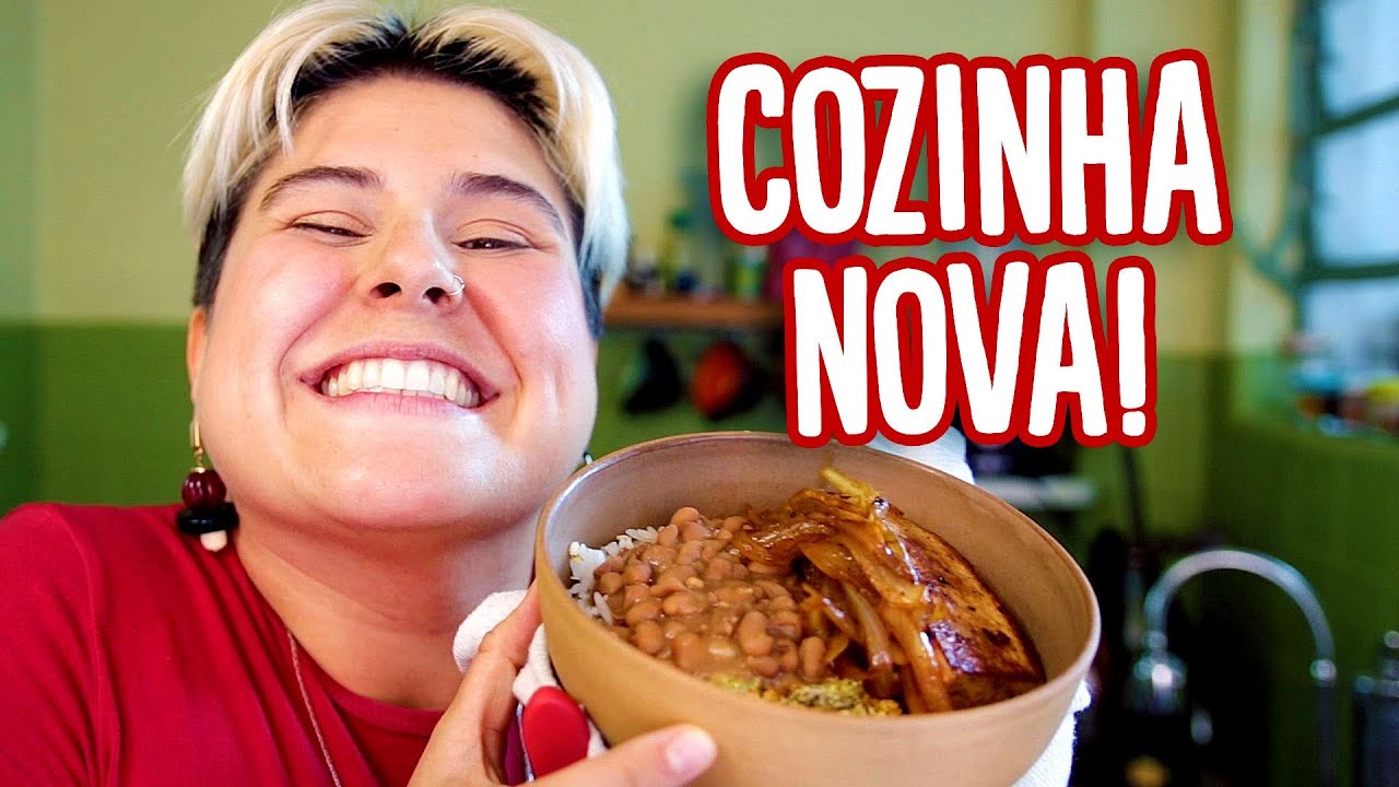ALMOÇO HONESTÃO NA CASA NOVA