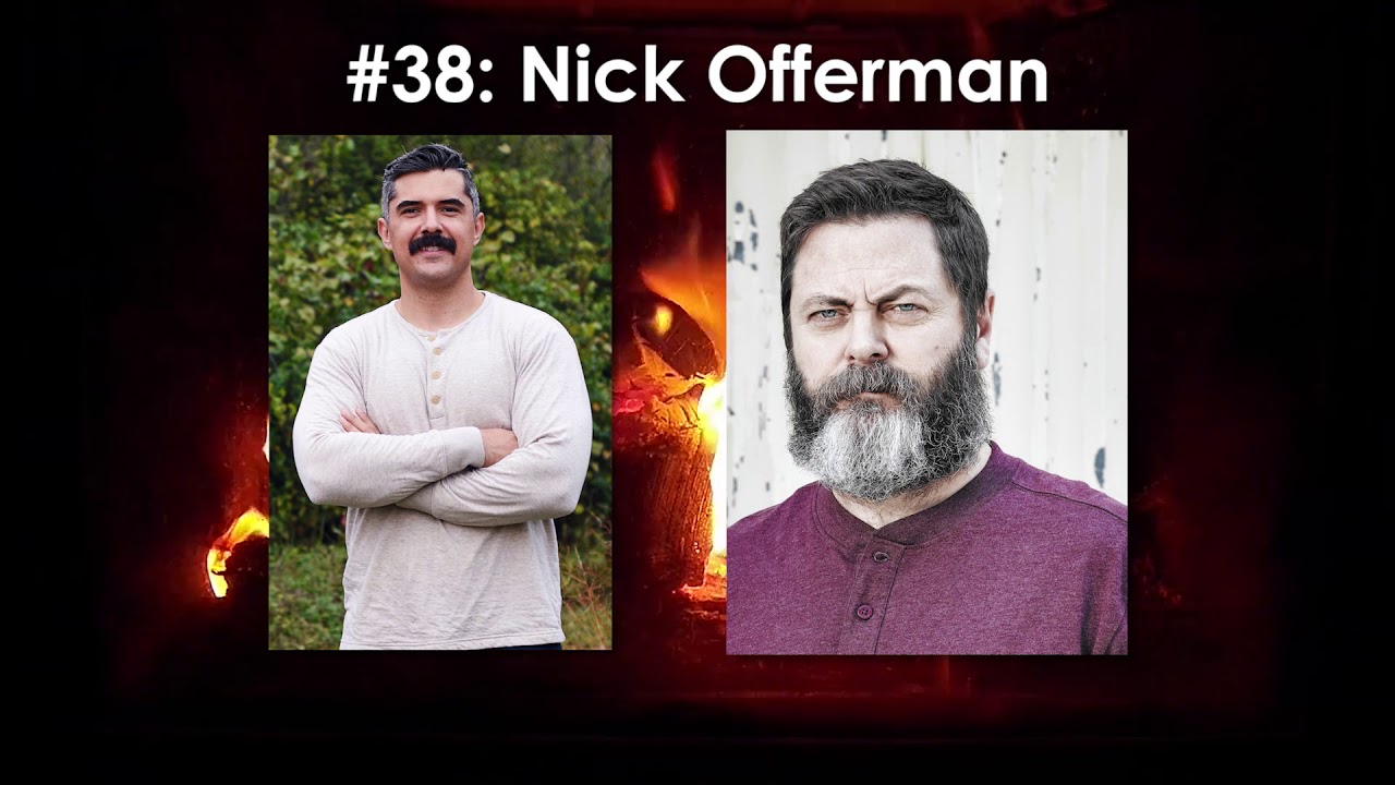 Art of Manliness Podcast #38: Nick Offerman | The Art of Manliness