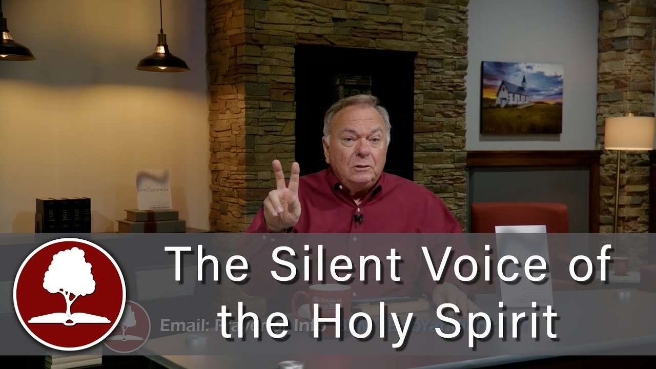 The Silent Voice of the Holy Spirit - 1904