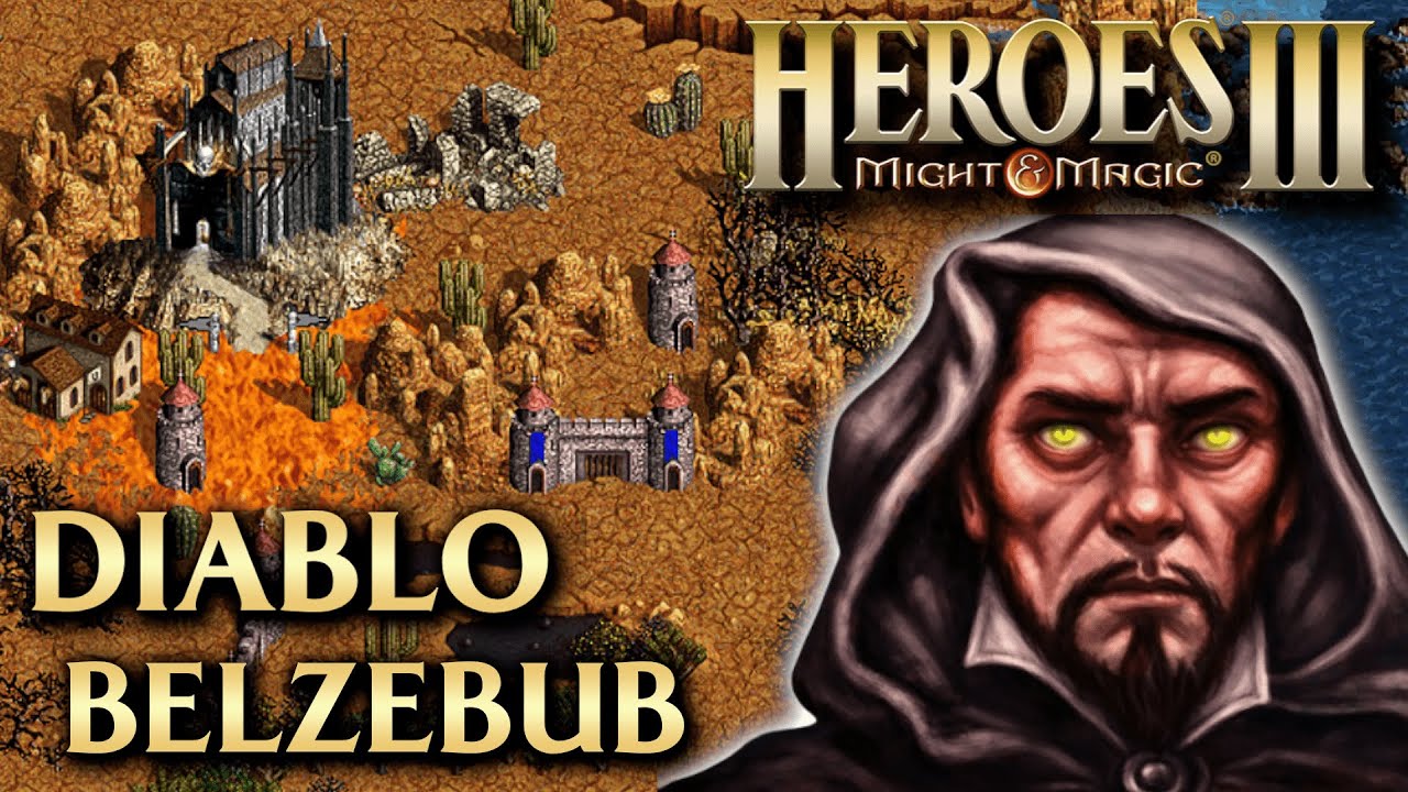 Heroes 3 HotA - Scenariusz: Diablo 1 Belzebub [Demo] 200% [PL] | cz.9 !holy