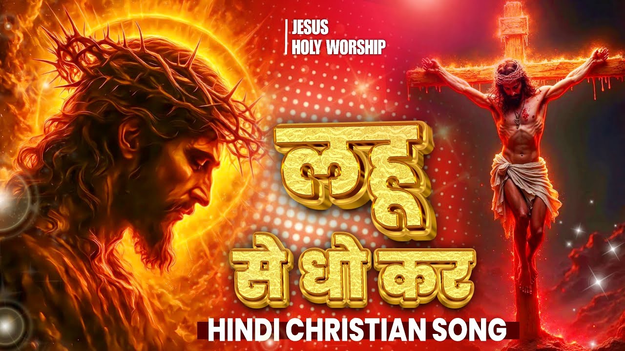  Official Song//लहू से धो कर।। Lahu Se Dho Kar।। New Hindi gospel song।।