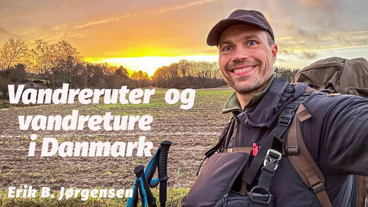 Vandreruter og vandreture i Danmark