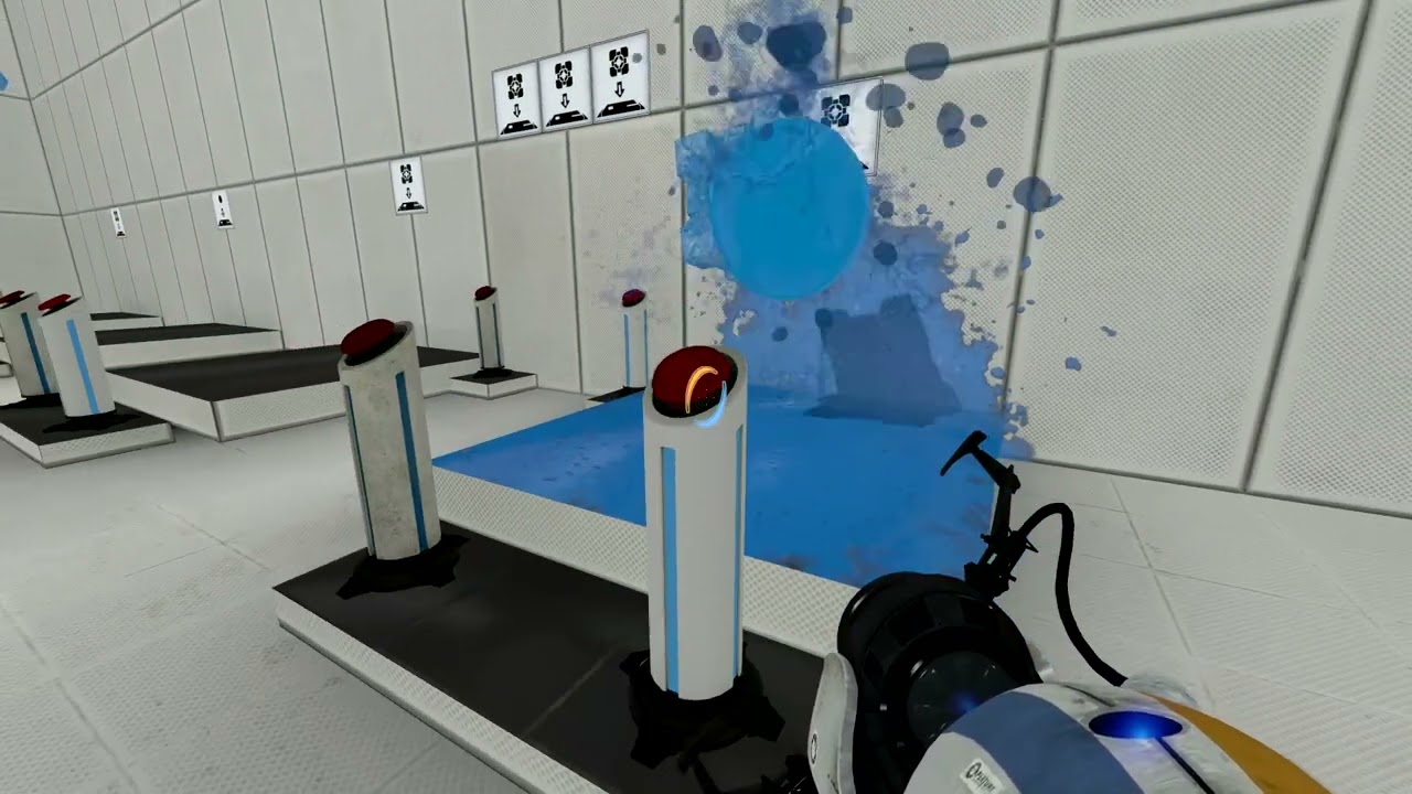 random portal 2 shenanigans