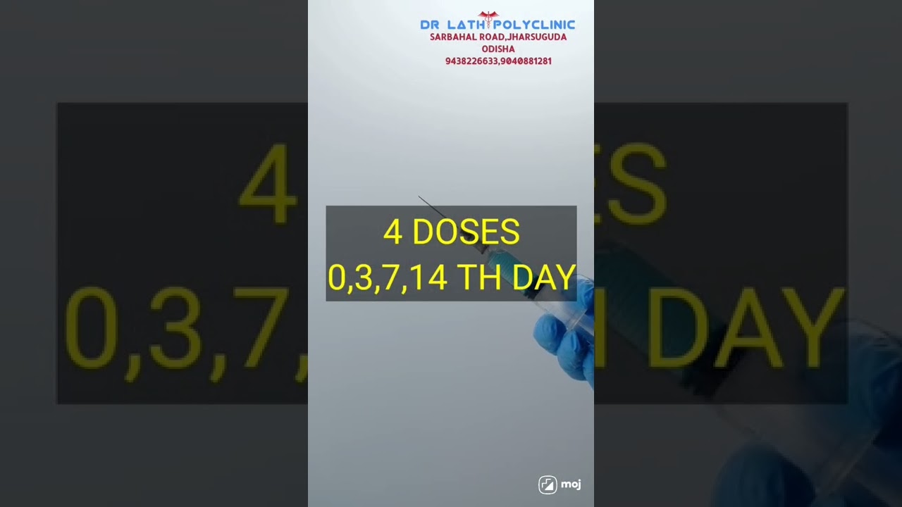 dose of rabies vaccine after dog bite I Dr S K Lath #rabiesawareness #rabiesprevention #dogbites