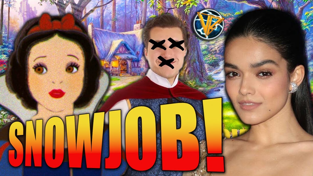 Is The New Snow White An Attack on Romance? | Rachel Zegler | Walt Disney Studios | Live Action
