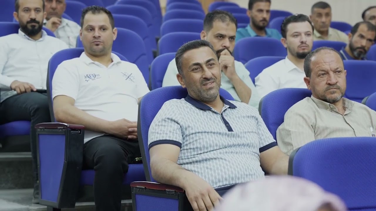 الندوه الحوارية للحد من الهجره الغير شرعية برئاسة الدكتور مازن خالد ابو ريشة