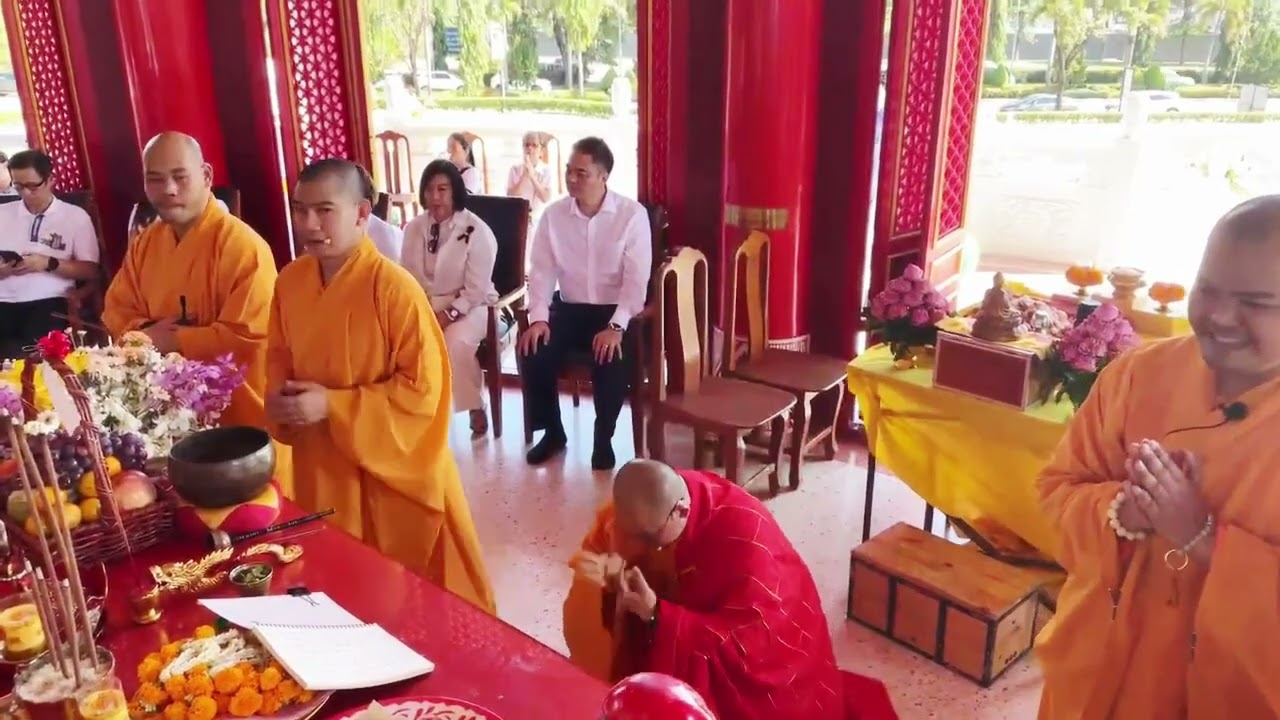 #行十方法界 #หังสิบฟังฝับไก #พิธีเดินทักษิณา กราบนมัสการพระพุทธเจ้า #戒定讚 #ไกตินจั่ง (บทศีลสมาธิสรรเสริญ)
