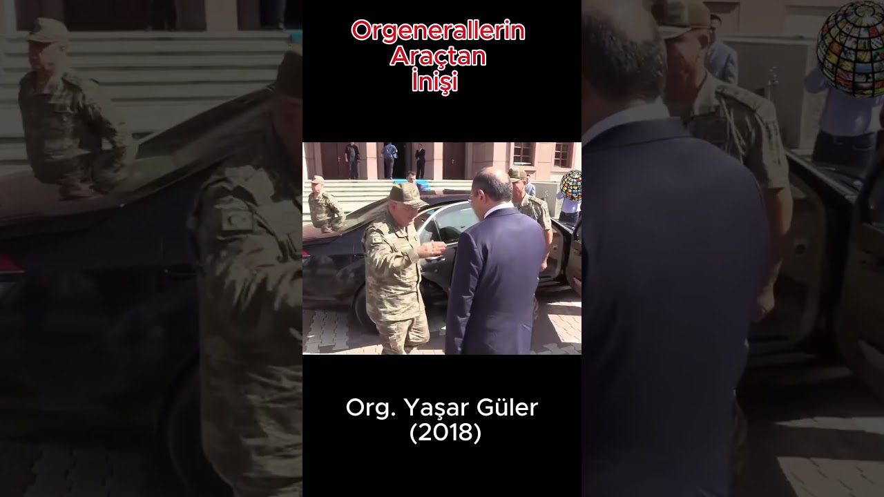 Orgenerallerin Ara&ccedil;tan İnişi