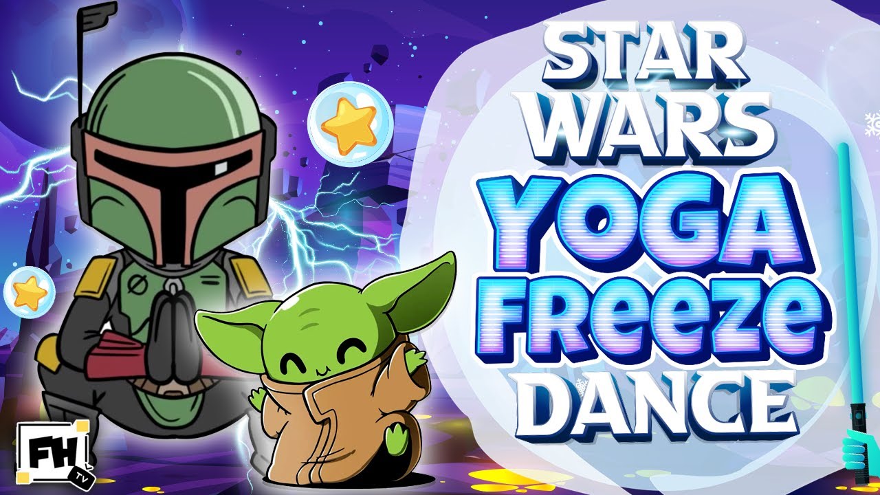 Star Wars 🚀 Kids Yoga Freeze Dance Brain Break | GoNoodle Inspired