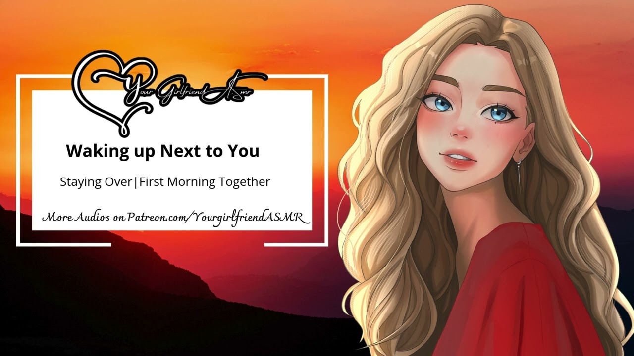 ASMR GF Roleplay| Cuddling You While You Wake Up [First Morning Together]