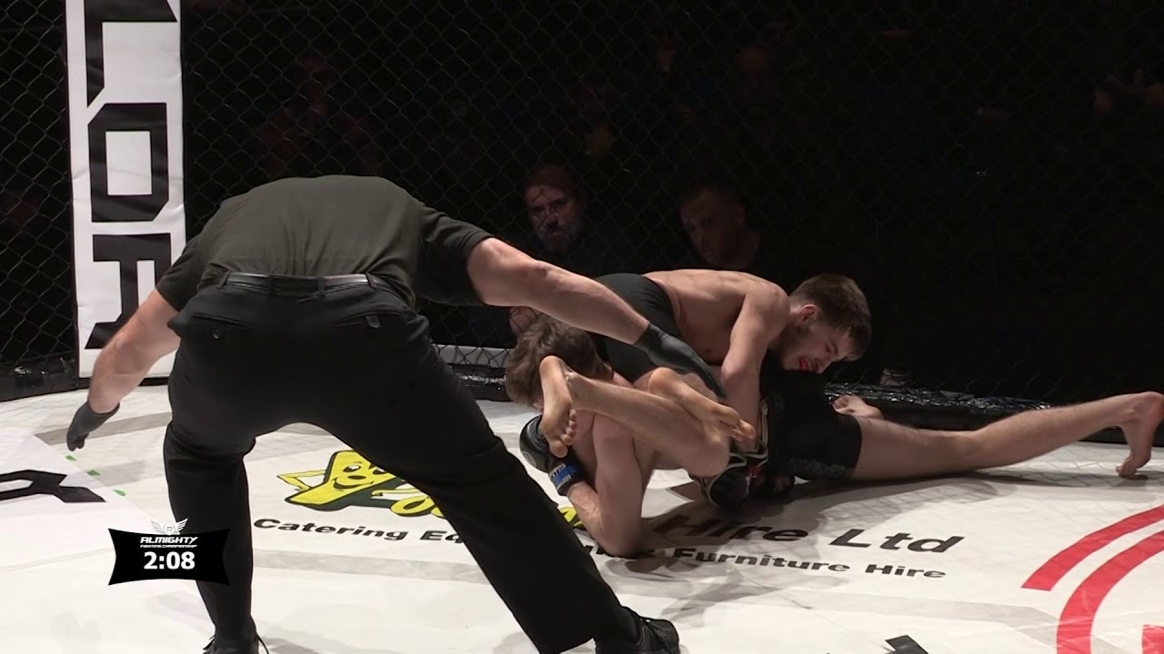 Almighty Fighting Championship 10 - Joe Fields v Luke Penberthy